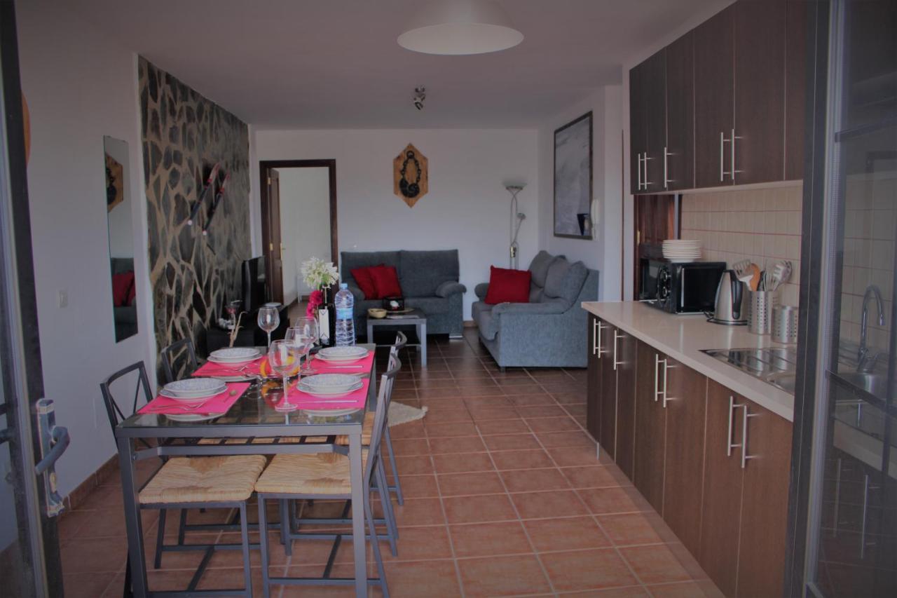 Apartamento Los Rostros La Santa Eksteriør bilde